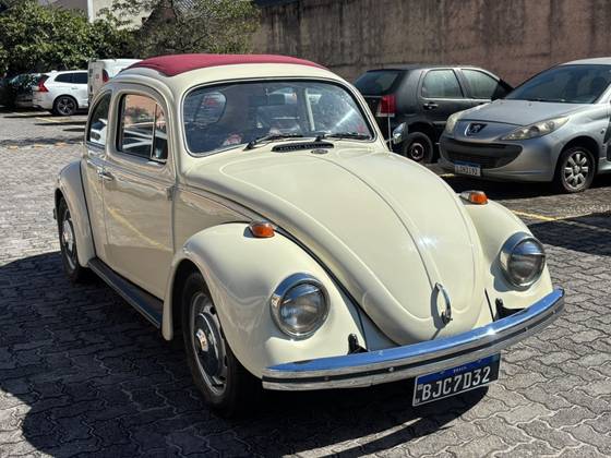 VOLKSWAGEN FUSCA 1.3 8V GASOLINA 2P MANUAL VOLKSWAGEN FUSCA 1.3 8V GASOLINA 2P MANUAL